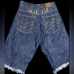 Mens Denim Coogi Shorts